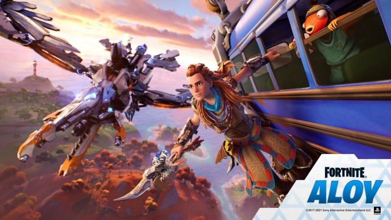 Aloy do Horizon Zero Dawn chegou ao Fortnite Aloy do Horizon Zero Dawn chegou ao Fortnite