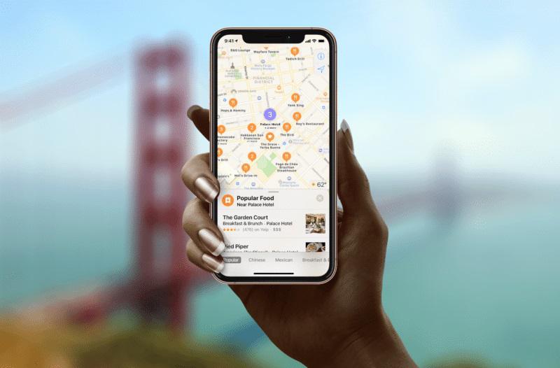 Apple Maps antecipa-se ao Google Maps num recurso já muito necessário Apple Maps antecipa-se ao Google Maps num recurso já muito necessário