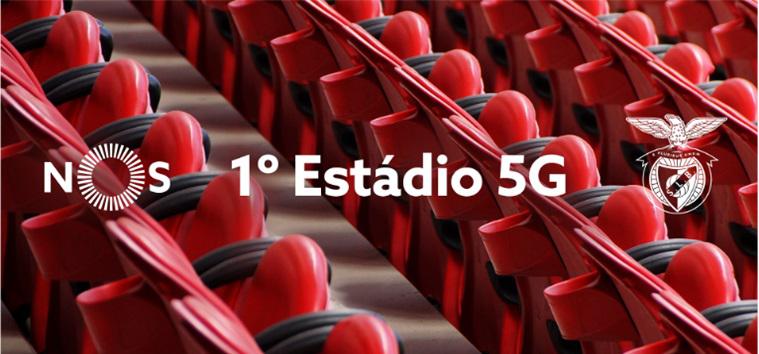 Estádio do Benfica é o primeiro Estádio 5G em Portugal Estádio do Benfica é o primeiro Estádio 5G em Portugal