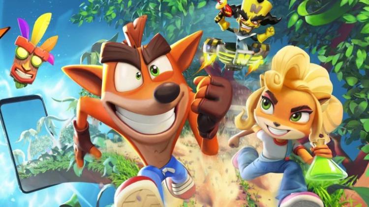 Chegou a hora de se despedir do Crash Bandicoot: On the Run Chegou a hora de se despedir do Crash Bandicoot: On the Run