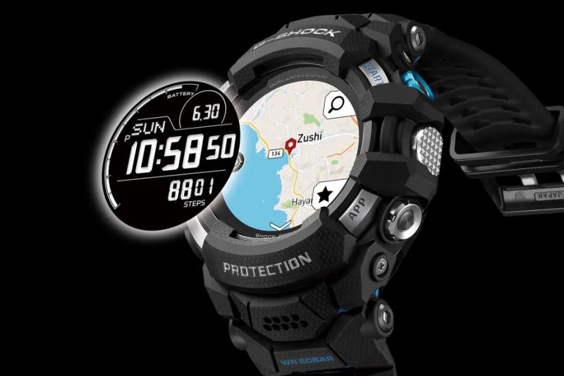 Casio anuncia um novo G-Shock com Wear OS Casio anuncia um novo G-Shock com Wear OS