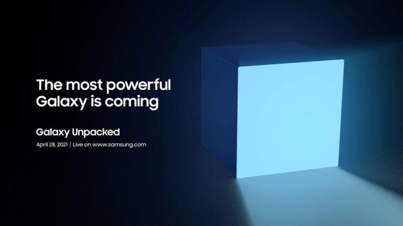 Samsung anuncia o lançamento do Galaxy mais poderoso a 28 de Abril Samsung anuncia o lançamento do Galaxy mais poderoso a 28 de Abril