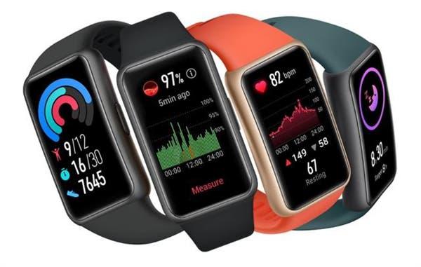 Huawei anuncia a nova Band 6 de forma totalmente silenciosa Huawei anuncia a nova Band 6 de forma totalmente silenciosa