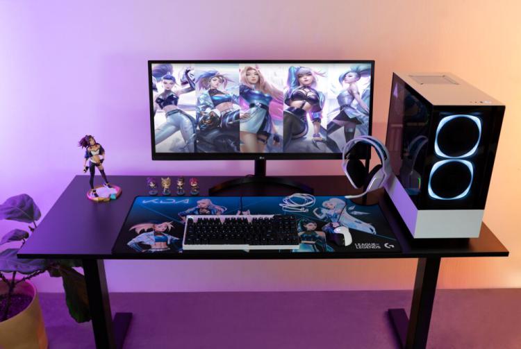 Logitech G revela o seu primeiro portfólio de Produtos Oficiais de League of Legends Logitech G revela o seu primeiro portfólio de Produtos Oficiais de League of Legends
