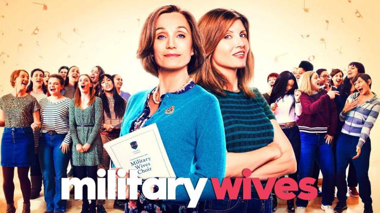 Military Wives – Mulheres de Armas estreia hoje na televisão em Portugal Military Wives – Mulheres de Armas estreia hoje na televisão em Portugal
