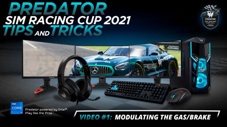 Acer anuncia o Predator Sim Racing Cup 2021 Acer anuncia o Predator Sim Racing Cup 2021