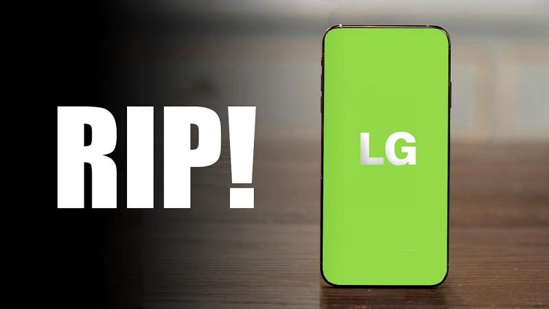 Agora é oficial: LG abandona o mercado de smartphones Agora é oficial: LG abandona o mercado de smartphones