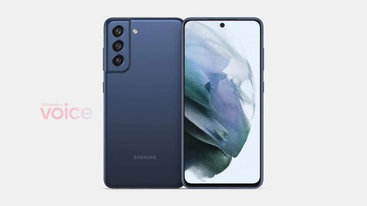 Reveladas imagens do suposto Samsung Galaxy S21 FE 5G Reveladas imagens do suposto Samsung Galaxy S21 FE 5G