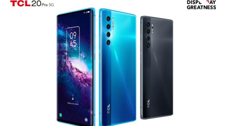 TCL 20 Pro