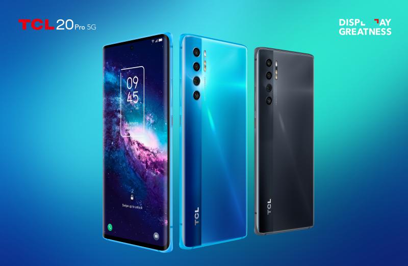 TCL anuncia os novos TCL 20 Pro, 20L e 20L+ TCL anuncia os novos TCL 20 Pro, 20L e 20L+