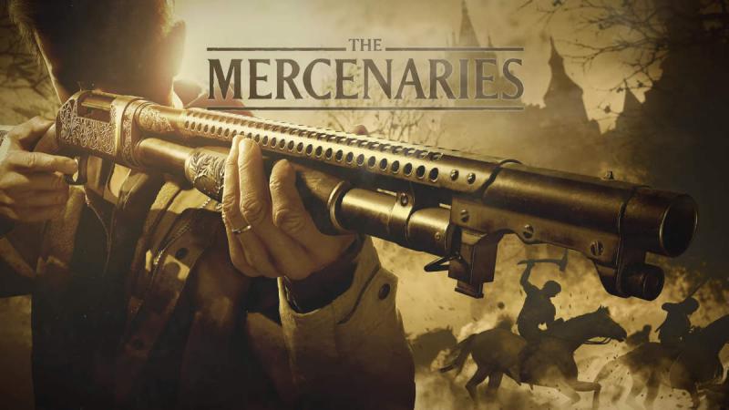 The Mercenaries: Um modo de jogo adicional do Resident Evil Village The Mercenaries: Um modo de jogo adicional do Resident Evil Village