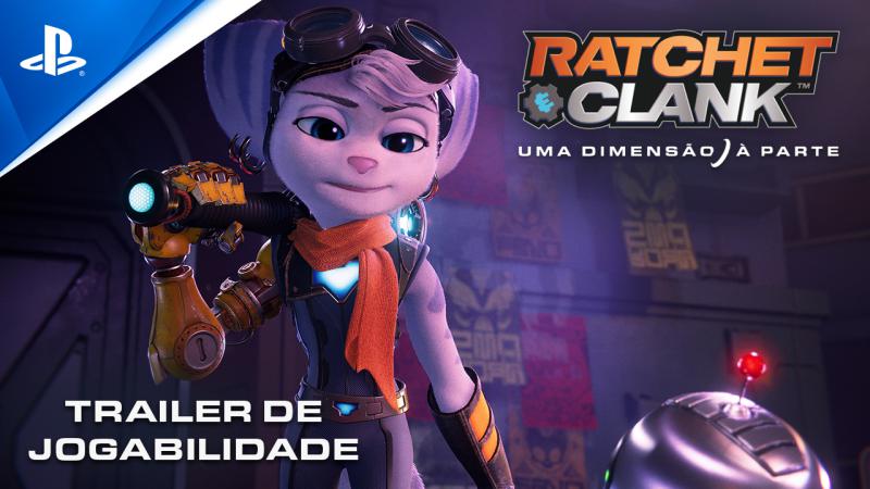 PlayStation 5: Ratchet & Clank: Uma Dimensão À Parte recebe novo trailer PlayStation 5: Ratchet & Clank: Uma Dimensão À Parte recebe novo trailer