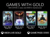 Xbox Games With Gold Maio