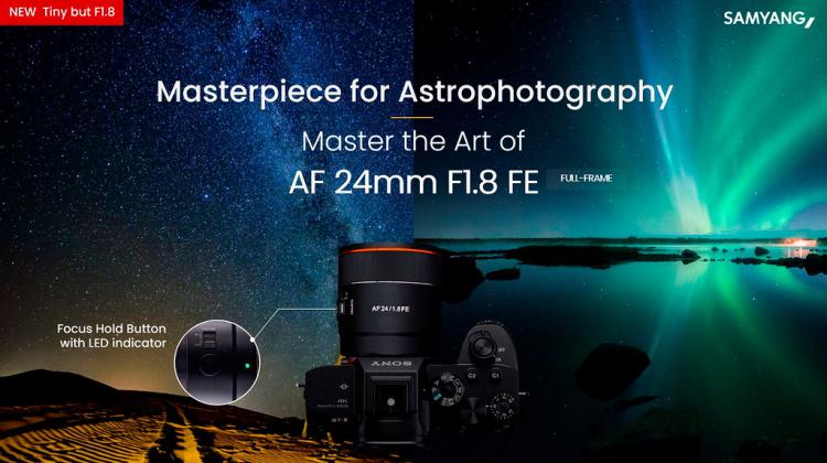 Samyang anuncia objectiva optimizada para astrofotografia Samyang anuncia objectiva optimizada para astrofotografia