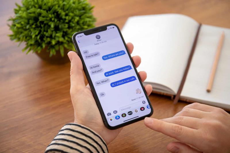 Aplicação da Nothing oferece suporte ao Apple iMessage Aplicação da Nothing oferece suporte ao Apple iMessage