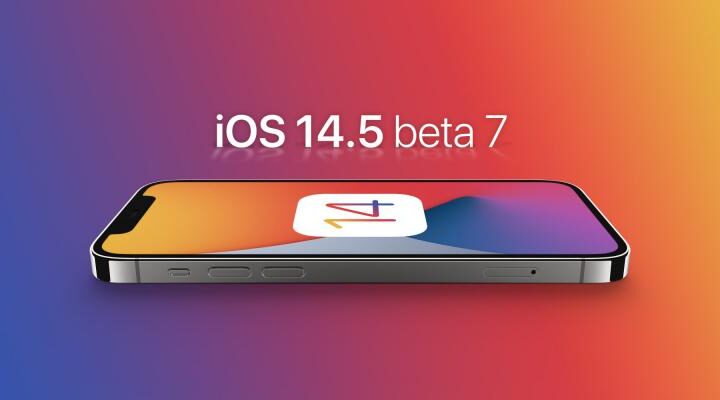 ios 14.5 beta 7