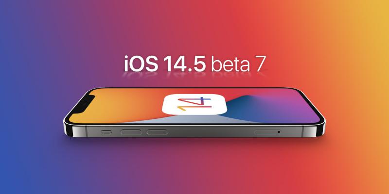 ios 14.5 beta 7