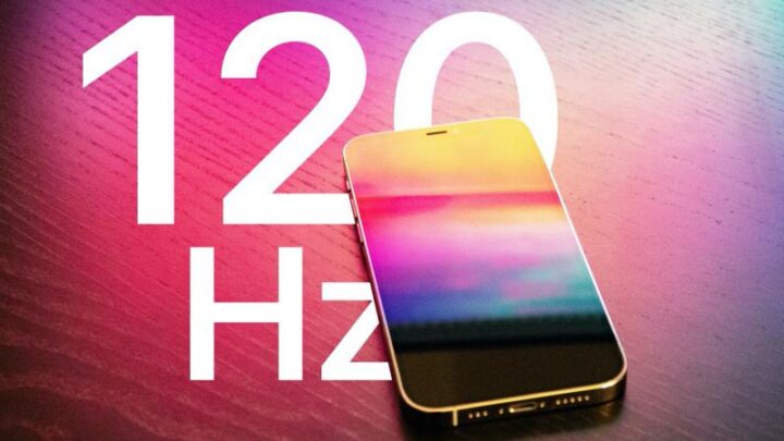 iPhone LTPO