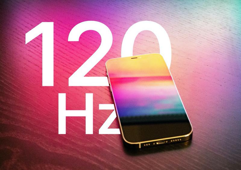 iPhone LTPO