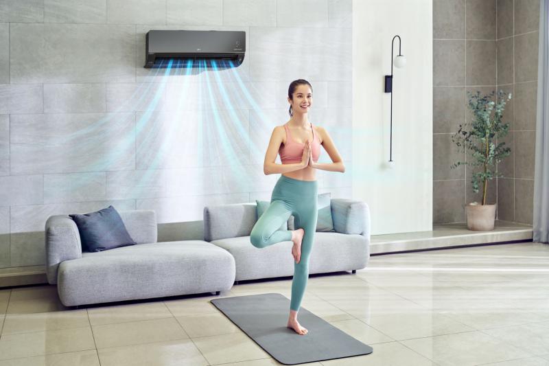 LG tem nova linha de ar condicionado com tecnologia antibacteriana LG tem nova linha de ar condicionado com tecnologia antibacteriana
