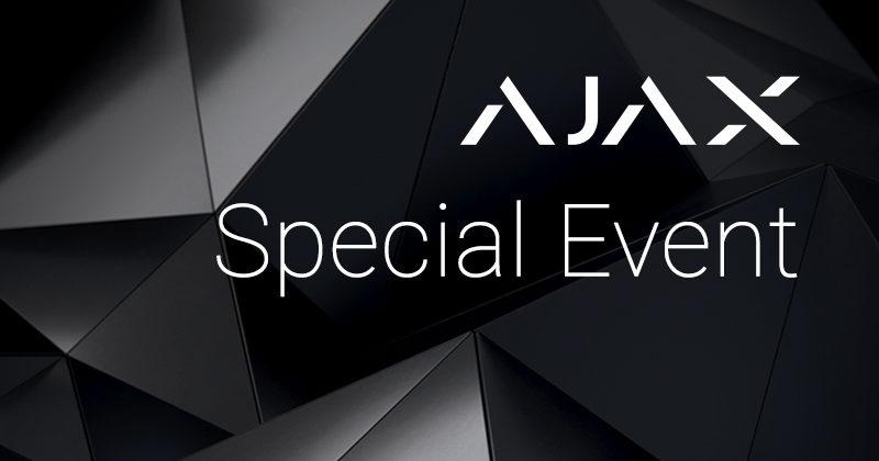 Ajax Systems revela novos produtos e um novo software Ajax Systems revela novos produtos e um novo software