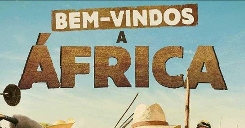 Bem-vindos a África estreia hoje na televisão em Portugal Bem-vindos a África estreia hoje na televisão em Portugal