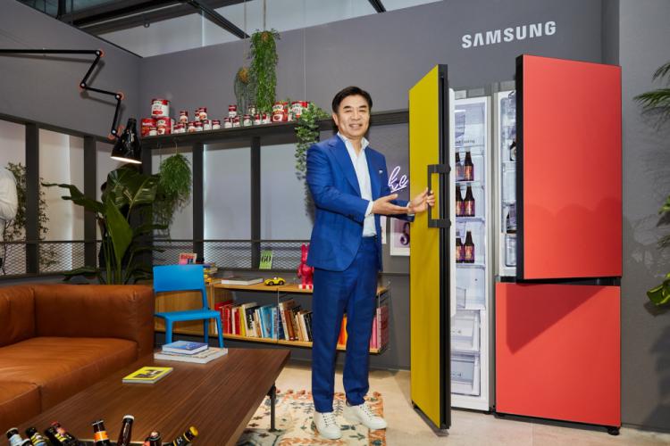 Samsung anuncia expansão global da linha de electrodomésticos Bespoke Samsung anuncia expansão global da linha de electrodomésticos Bespoke