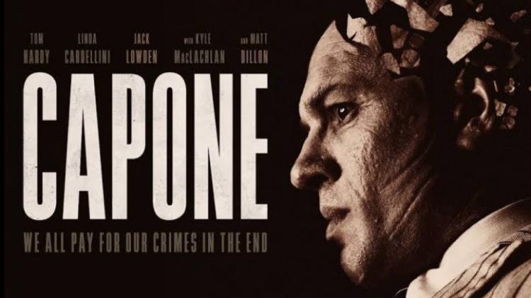 Capone, com Tom Hardy, estreia hoje na televisão em Portugal Capone, com Tom Hardy, estreia hoje na televisão em Portugal
