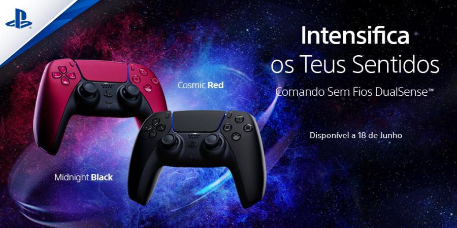 PlayStation revela que DualSense estará disponível em duas novas cores PlayStation revela que DualSense estará disponível em duas novas cores