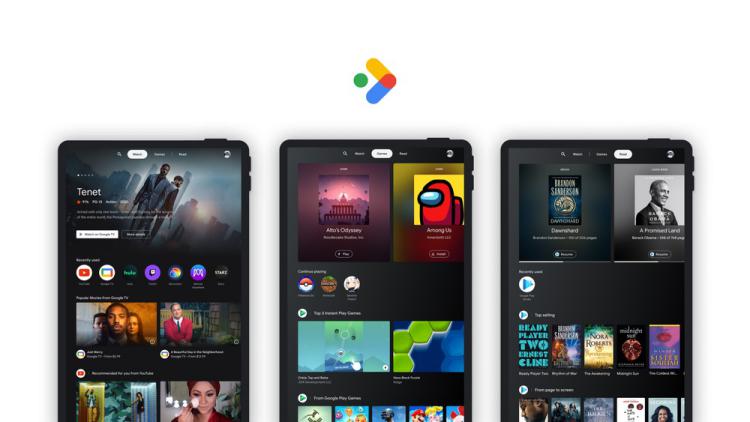 Google quer dar nova vida aos tablets Android com o Entertainment Space Google quer dar nova vida aos tablets Android com o Entertainment Space