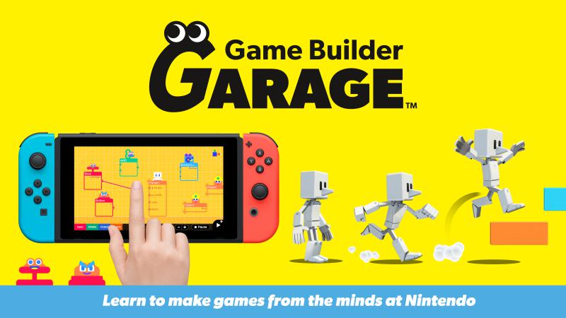 Nintendo anuncia o Game Builder Garage para a Nintendo Switch Nintendo anuncia o Game Builder Garage para a Nintendo Switch