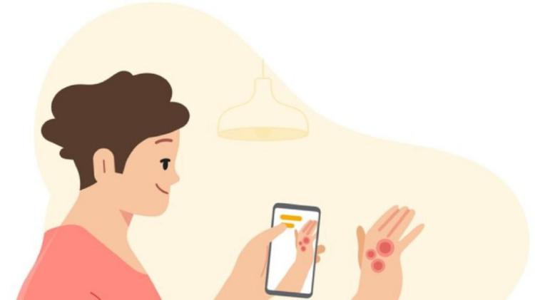 Google revela aplicação para smartphone que identifica problemas de pele Google revela aplicação para smartphone que identifica problemas de pele