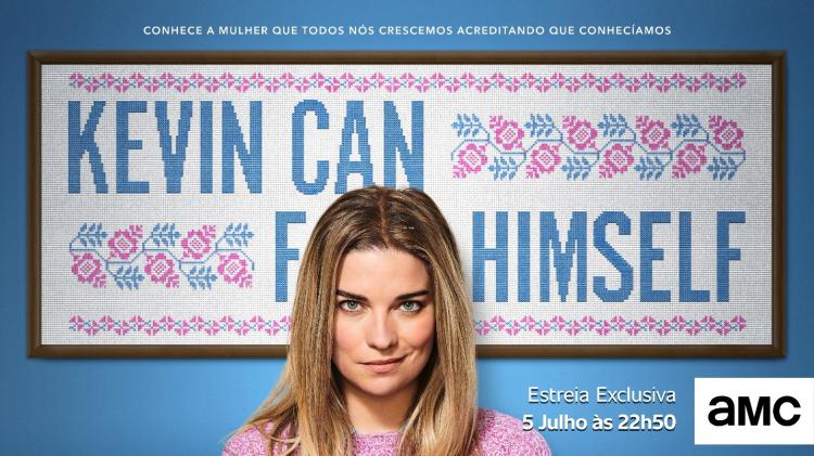 Kevin Can F**k Himself estreia hoje na televisão em Portugal Kevin Can F**k Himself estreia hoje na televisão em Portugal
