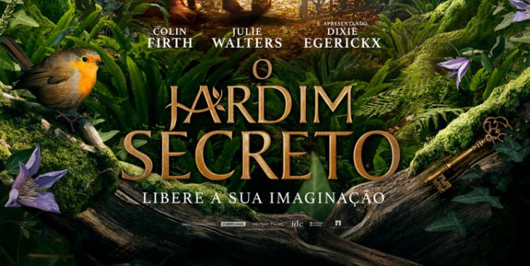 O Jardim Secreto com Colin Firth e Julie Walters estreia hoje na televisão em Portugal O Jardim Secreto com Colin Firth e Julie Walters estreia hoje na televisão em Portugal