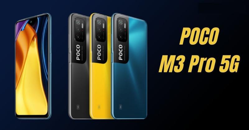 Poco prepara o lançamento do M3 Pro 5G: Tudo o que sabemos sobre este smartphone Poco prepara o lançamento do M3 Pro 5G: Tudo o que sabemos sobre este smartphone