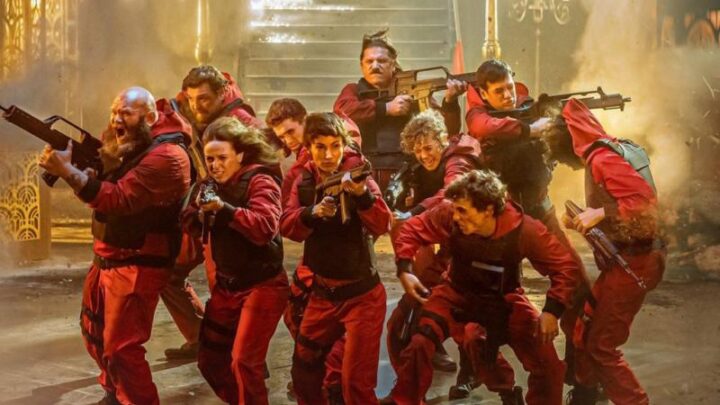 Parte 5 La Casa de Papel