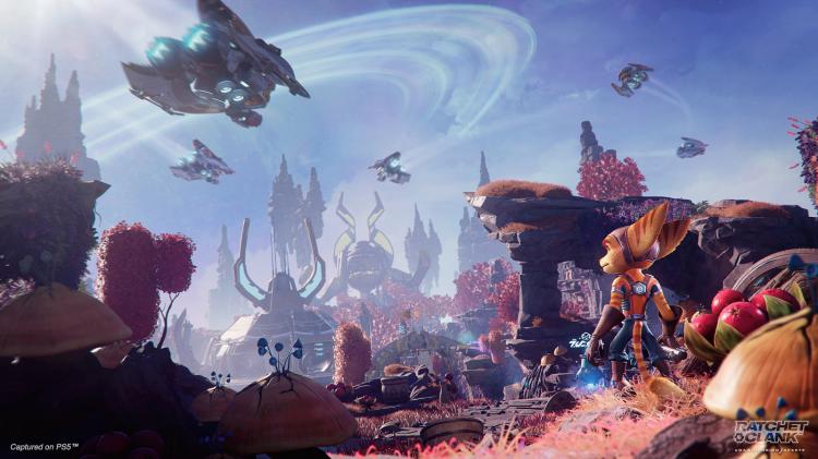 Ratchet & Clank: Uma Dimensão à Parte recebe um novo vídeo Ratchet & Clank: Uma Dimensão à Parte recebe um novo vídeo