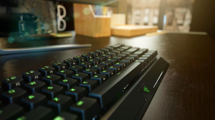 Razer anuncia o novo BlackWidow V3 Mini Hyperspeed Razer anuncia o novo BlackWidow V3 Mini Hyperspeed