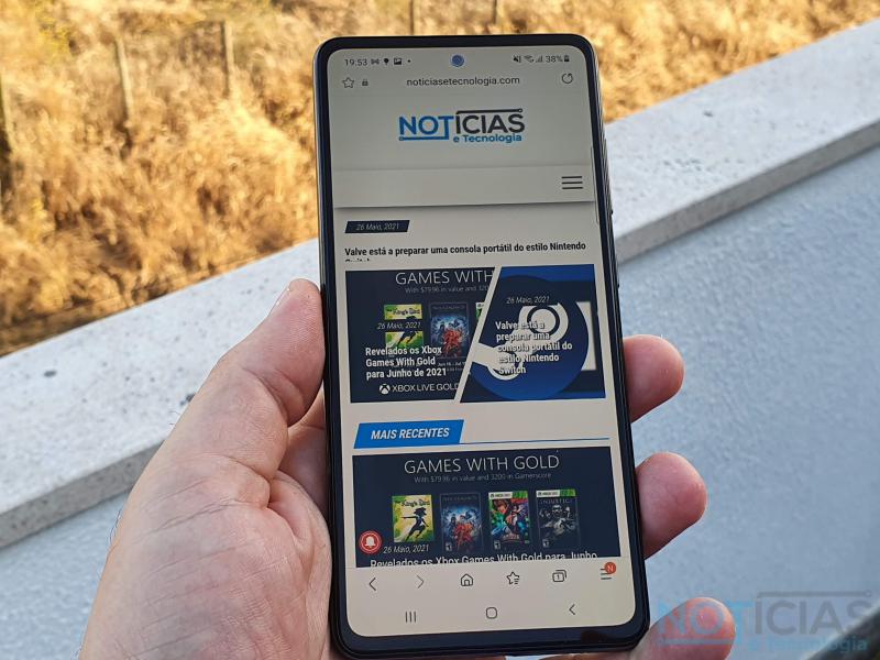 Samsung disponibiliza o One UI 5.1 para o Galaxy A52 5G Samsung disponibiliza o One UI 5.1 para o Galaxy A52 5G