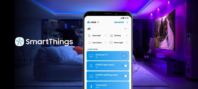 Samsung actualiza a aplicação SmartThings que agora conta com nova interface Samsung actualiza a aplicação SmartThings que agora conta com nova interface
