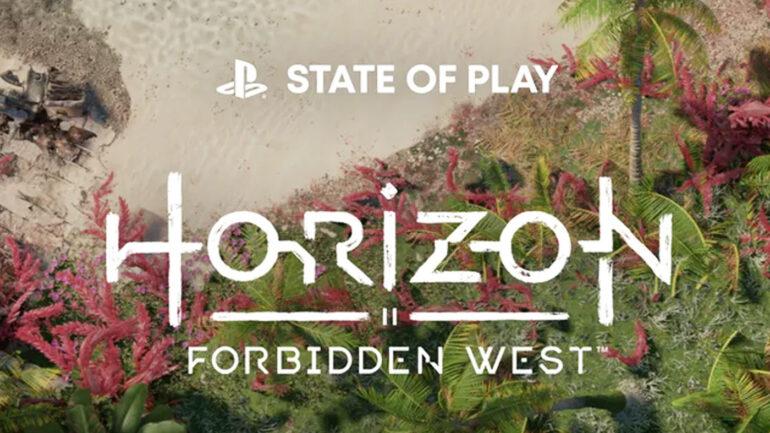 PlayStation: Assiste aqui em directo ao State of Play dedicado a Horizon Forbidden West PlayStation: Assiste aqui em directo ao State of Play dedicado a Horizon Forbidden West