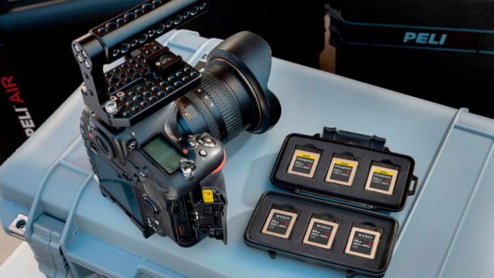 Peli anuncia estojo para cartões de memória XQD