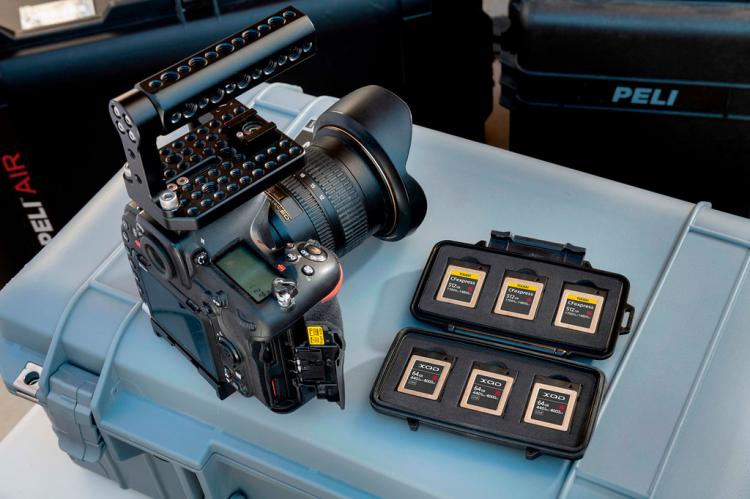 Peli anuncia estojo para cartões de memória XQD Peli anuncia estojo para cartões de memória XQD