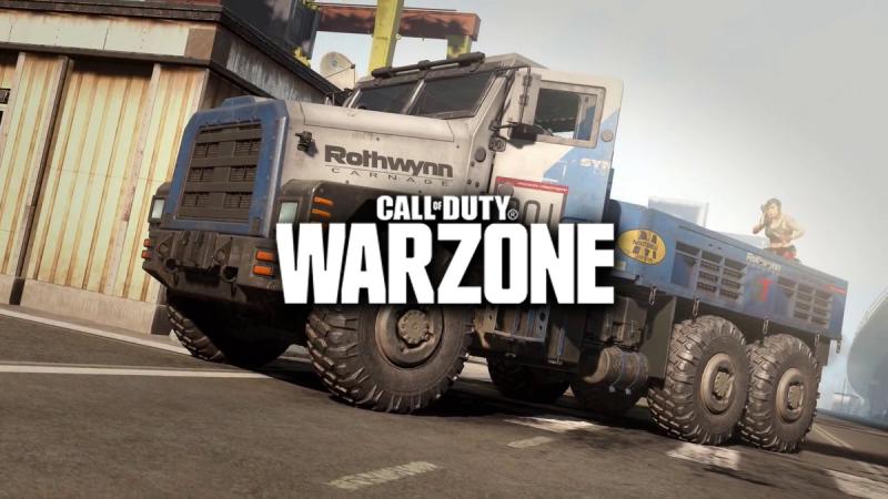 warzone camiões