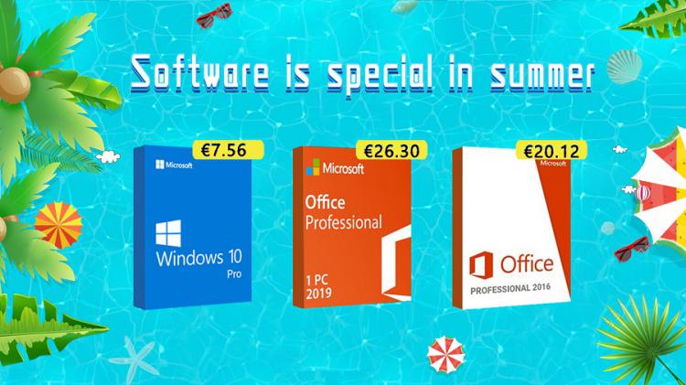 Promoções de Verão: Windows 10 e Microsoft Office com preços nunca antes vistos Promoções de Verão: Windows 10 e Microsoft Office com preços nunca antes vistos