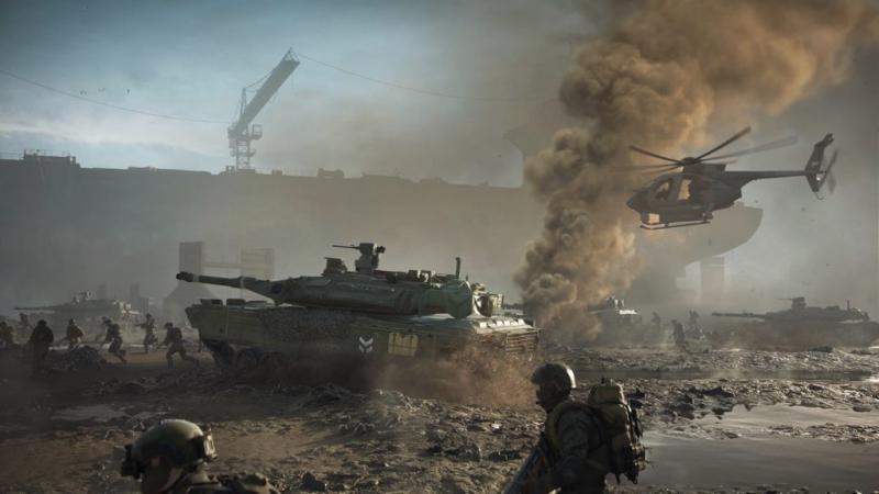 Electronic Arts ameaça jogadores do programa de testes do Battlefield 2042 Electronic Arts ameaça jogadores do programa de testes do Battlefield 2042