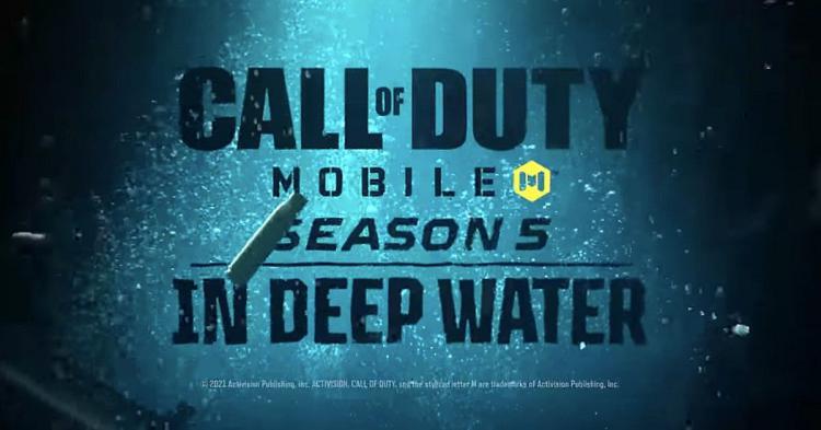 Temporada 5 de Call of Duty Mobile contará com novos mapas, armas e muito mais Temporada 5 de Call of Duty Mobile contará com novos mapas, armas e muito mais