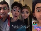 Cartoon 3D Style Lens