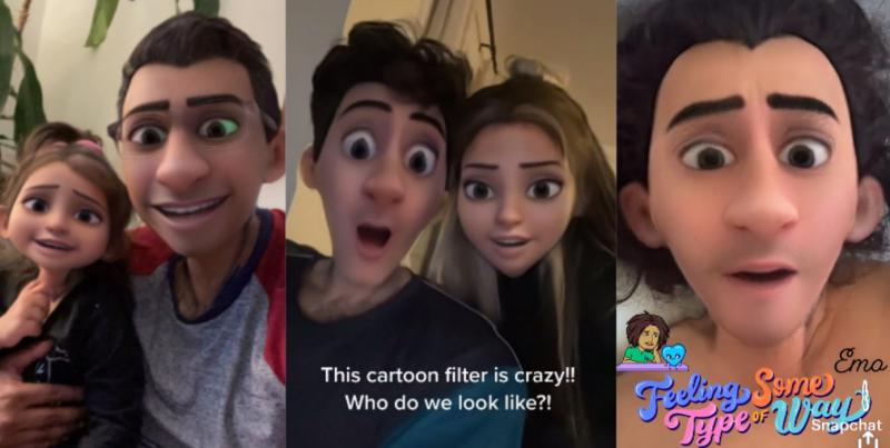 Snapchat tem um novo filtro que o torna num personagem da Disney Snapchat tem um novo filtro que o torna num personagem da Disney