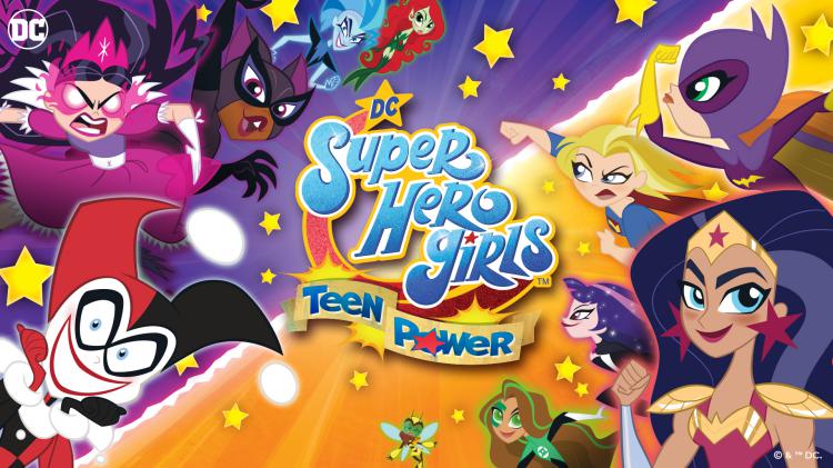DC Super Hero Girls: Teen Power já está disponível para a Nintendo Switch DC Super Hero Girls: Teen Power já está disponível para a Nintendo Switch